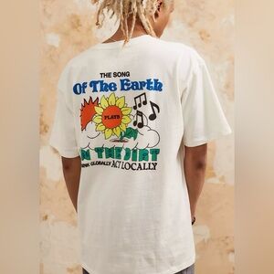 Vans‎ Men’s Eco Positivity White T-Shirt Size XXL